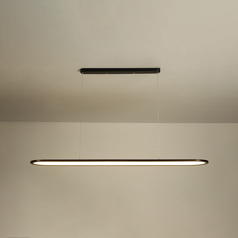 LED Pendant Light Dining Room Modern Simple Style Ceiling Hanging Lamp Fixture