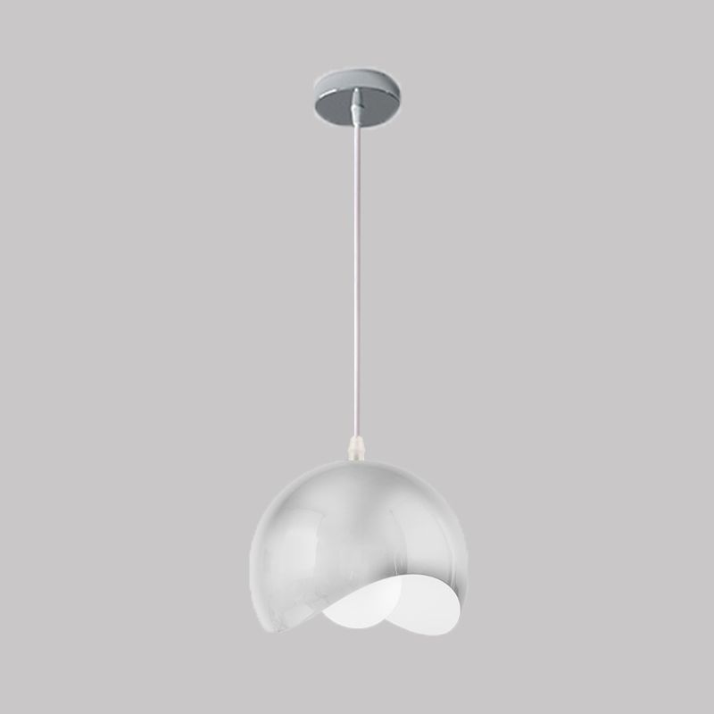 Hanging Light Fixture Simple Style Metal Hanging Ceiling Light