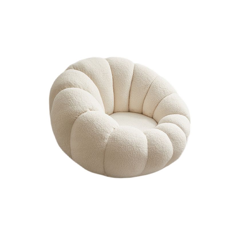 Lazy Sofa Lamb Cashmere Tatami Single Balcony Household Net Red Leisure Chair Pumpkin Sofa