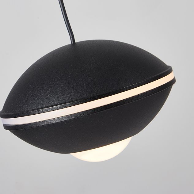 Alluminio UFO a sospensione UFO LED minimalista Mini Sospensione Luce per camera da letto