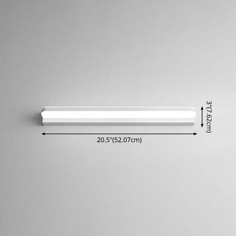 Salle de bain Vanity Vanity Lights Ambie Ambient Lighting Wall Lampe pour le maquillage