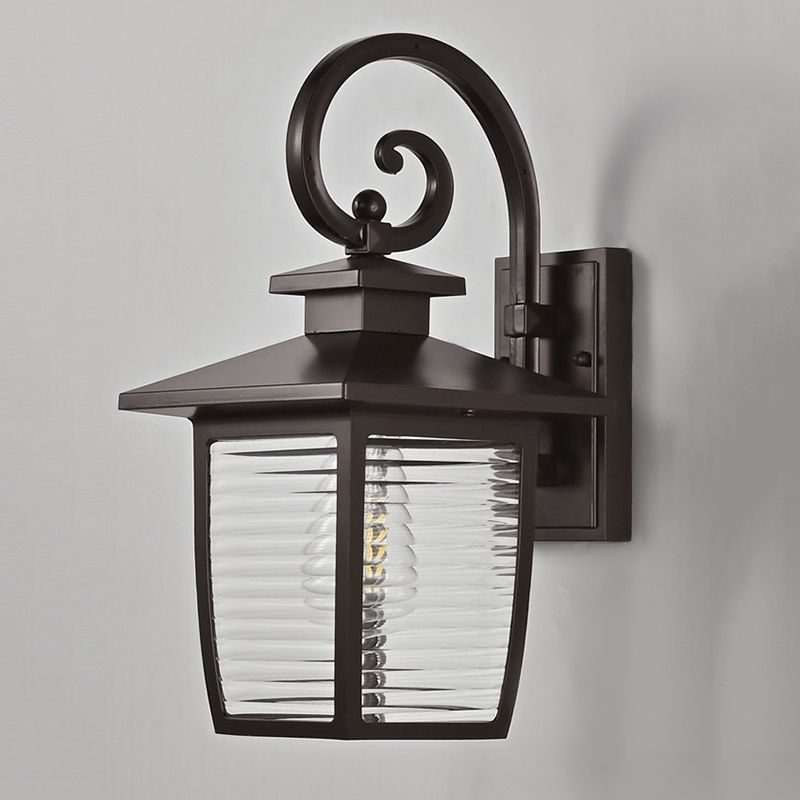 Schmiedeeiseisen Wandlampe Wandleuchte Industrie bewaffneter Außenleuchte im Freien