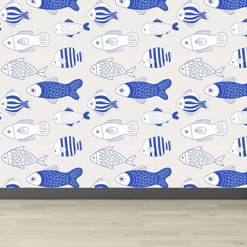 Autocollant Mural moderne nature morte, couleur claire, décoration murale anti-taches pour salle de bain