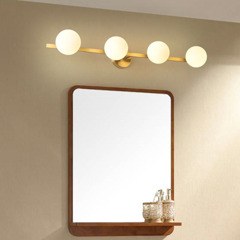 Personalisierte Waschtischwandleuchten moderne LED -Metall -Waschtischlichter für Badezimmer