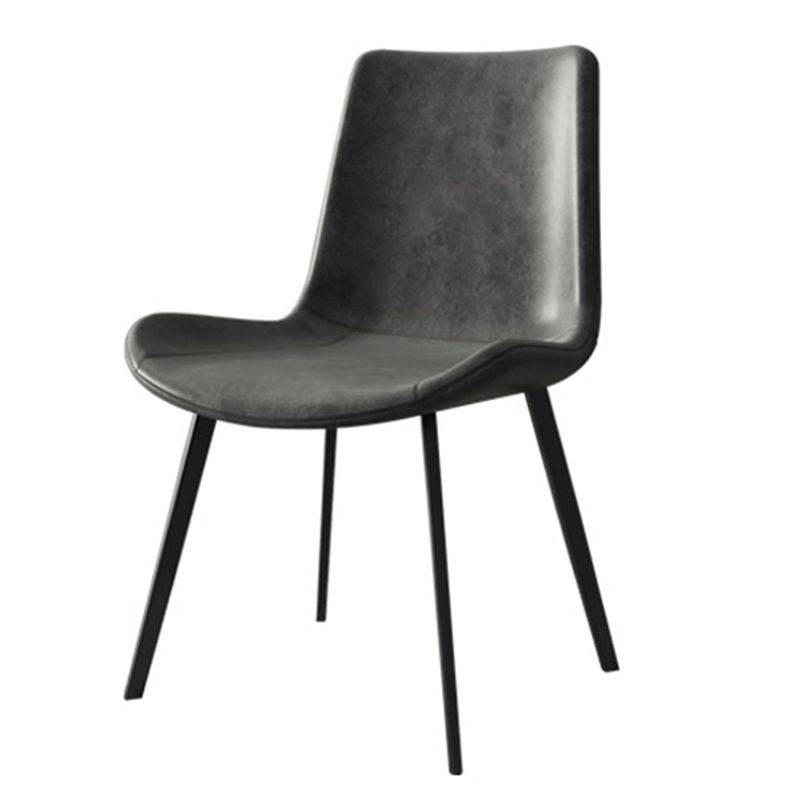 Modern Dinette Set with Solid Back Chairs 1/4/5/6/7 Pcs Stone Top Dining Table Set