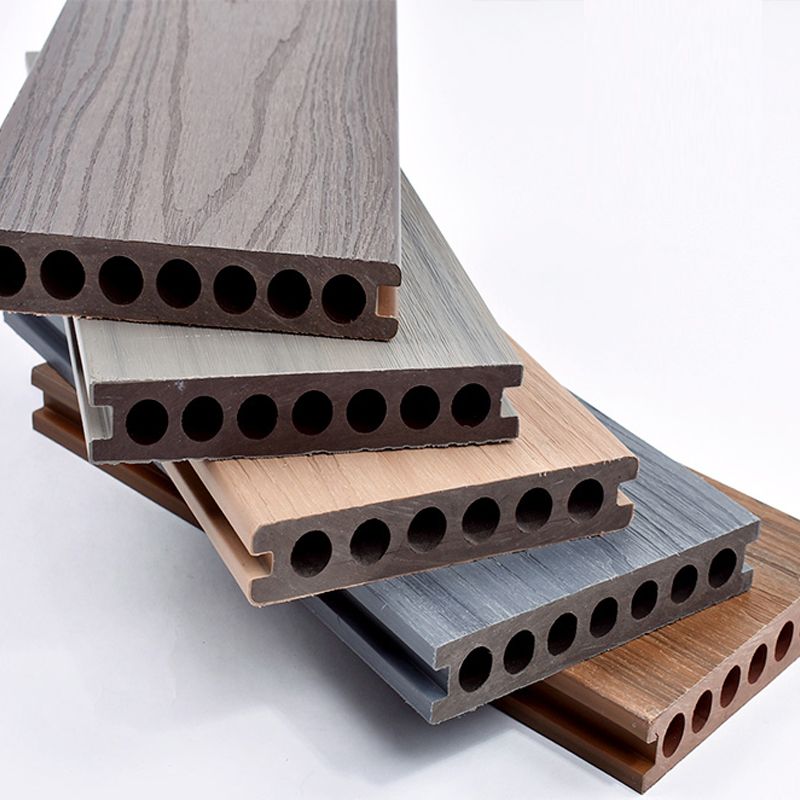 Nailed Patio Flooring Tiles Polypropylene Deck Tile Kit for Outdoor Patio