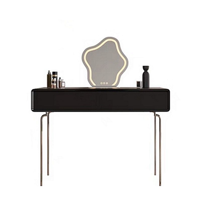 Modern Standing Makeup Vanity Desk Bedroom Vanity Dressing Table Set