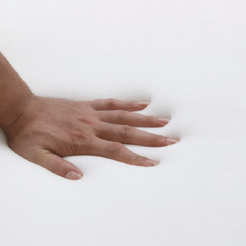 Divano a cuscini posteriori a crepa e chaise a 4 posti sezionali con spazio di archiviazione