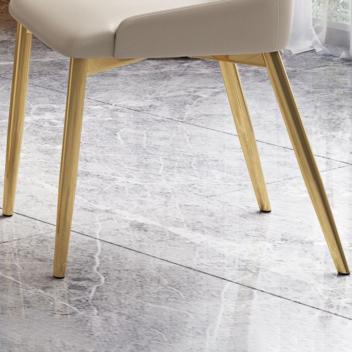 Glam 1/4/5/7 Pieces Rectangle Dining Table Set with Sintered Stone Scalable Dinette Set