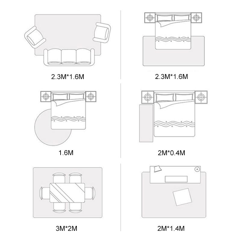 Apricot Tone Calming Rug Polyester Abstract Print Indoor Rug Non-Slip Backing Carpet for Living Room
