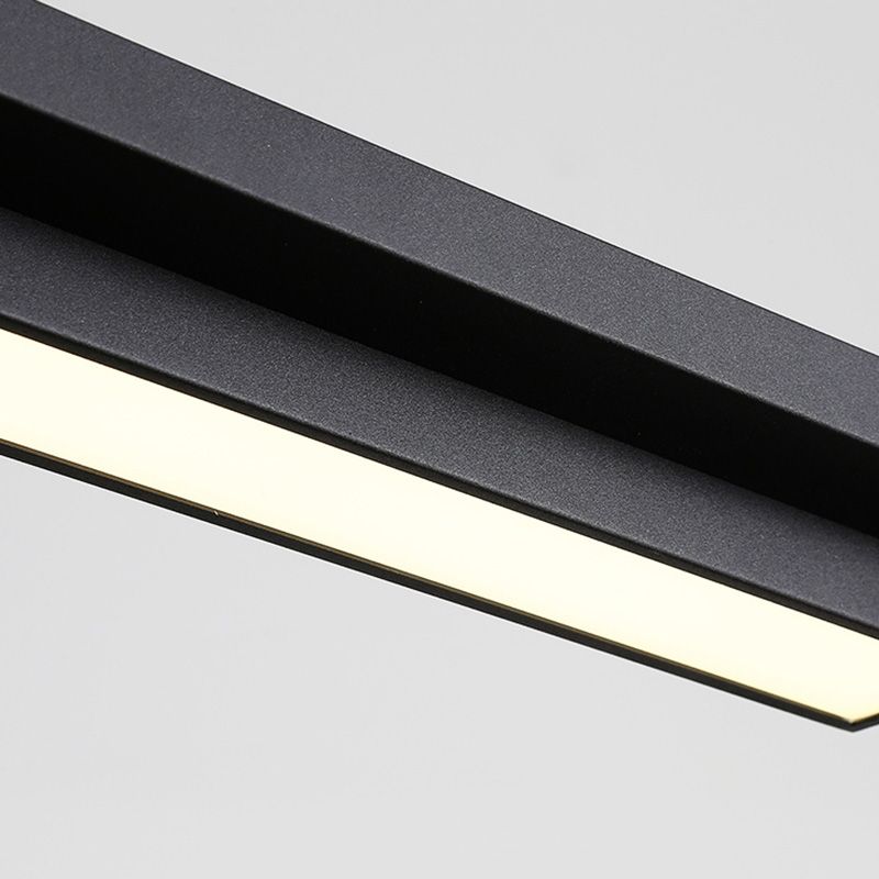 Linear Isola Lighting Isola Fissature Luci a sospensione da cucina contemporanea