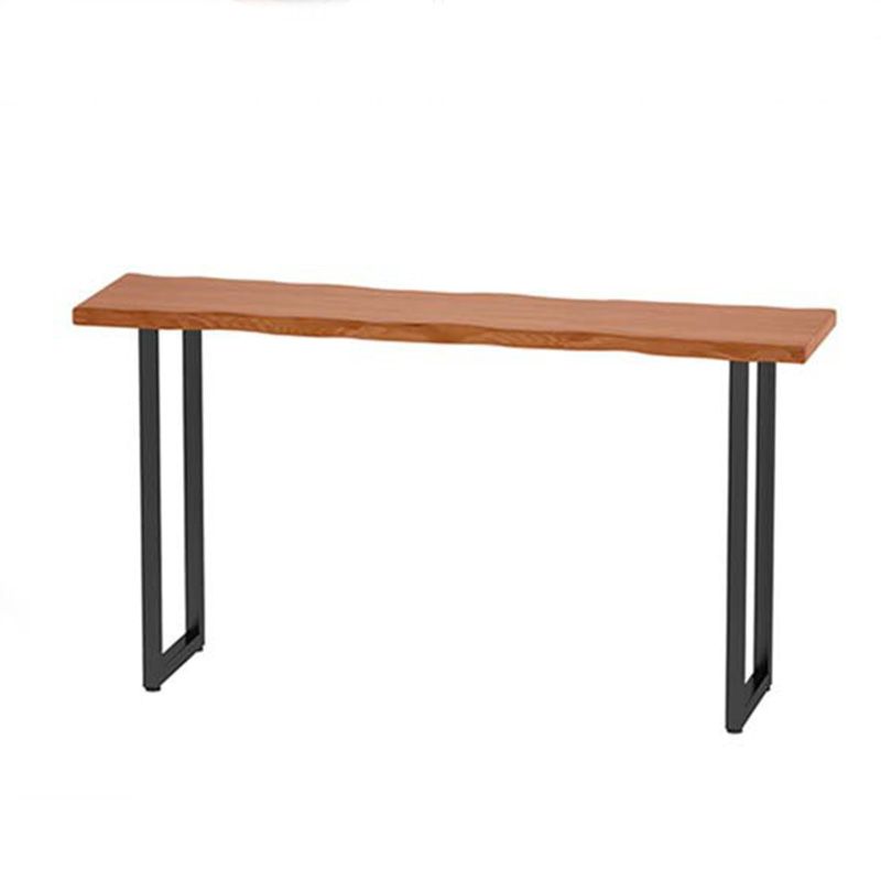 Modern Bar-height Table with Black Base 41.3-inch Height Table Base Bar Table