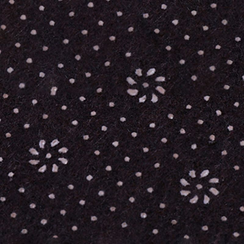 Dark Gray Pattern Carpet Polyester Modern Carpet Non-Slip Backing Carpet for Living Room