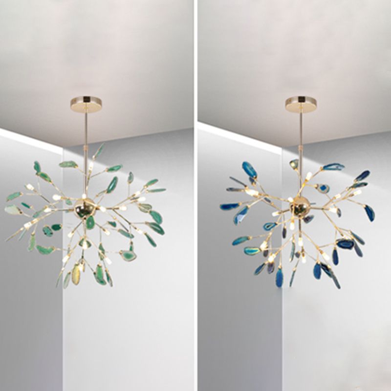 Fireflies Suspension Cittonant Light Nordic Style Nordic Metal Lulleier Aione