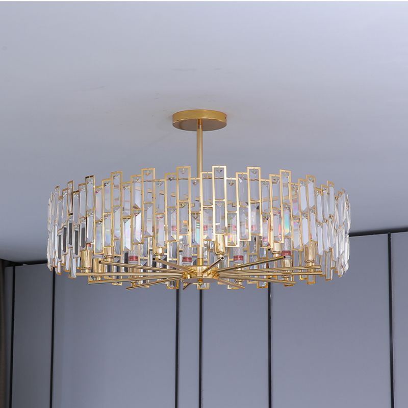 Ronde cirkel hanglamp moderne kroonluchter voor woonkamer eetkamer