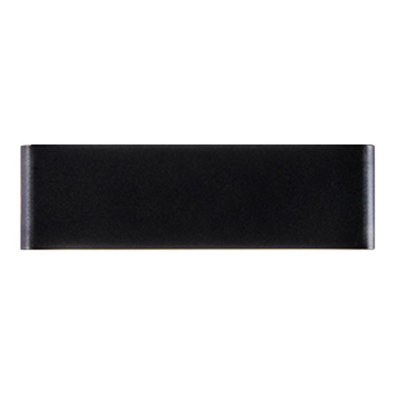 Metal Square Wall Lighting Modern 1 Light Wall Mounted Light Fixture