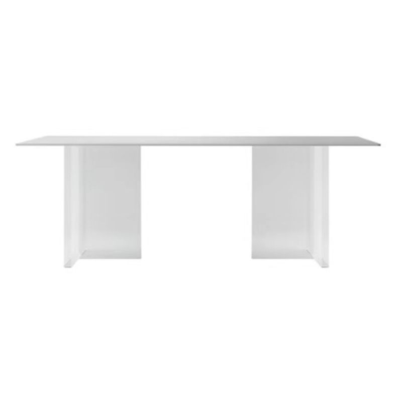 Modern 1/7 Pieces Dining Set Stone Rectangle Dining Table for Kitchen