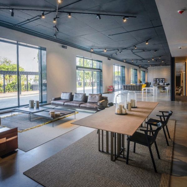 Rechthoek eettafel traditionele luxe dennen vaste houten meubels
