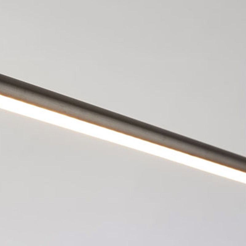 Stile moderno RGB Light Metallic Sconce Lighting Prontoni murali per la camera da letto per la camera da letto d'albergo