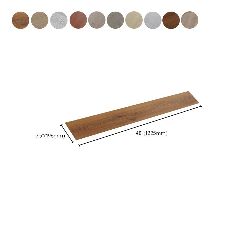 Pine Slip Resistant Laminate Plank Flooring Modern Laminate Floor
