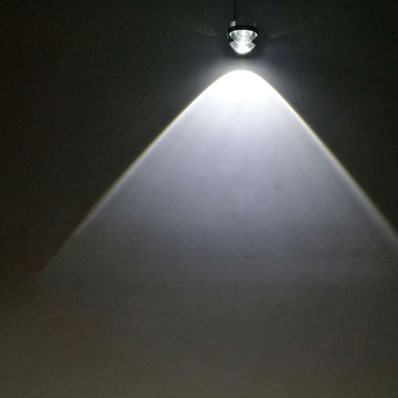 Moderner Kreis auf und ab LED Wandleuchter Kristall 2 Lichter Wandlampen