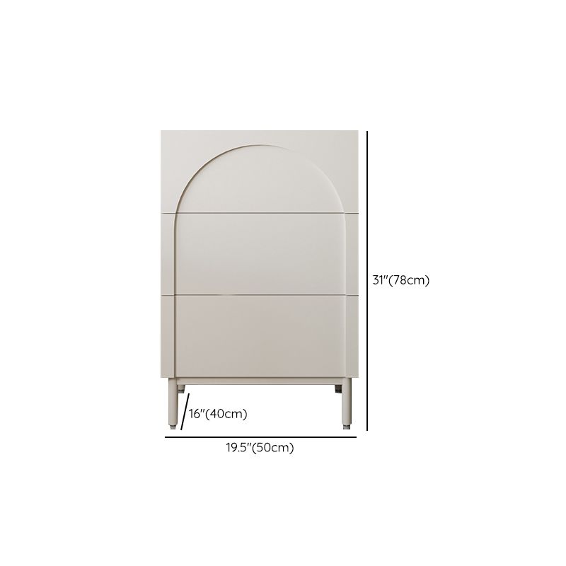 Modern Storage Chest Dresser Stone Storage Chest for Bedroom