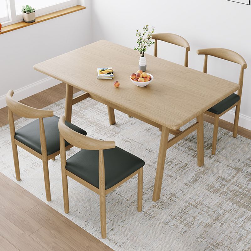 Contemporary Style Metal Chair Set Open Back Side Kitchen Dining Rooms Chair