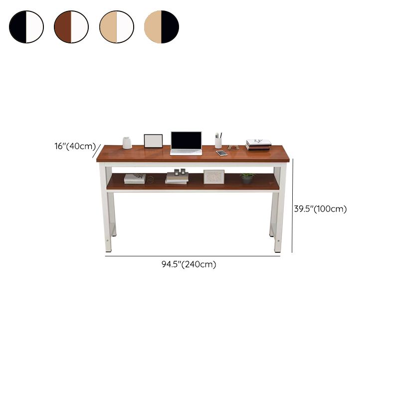 Contemporary Style 1/2/3 Pieces Wood Rectangular Bar Table Set for Indoor