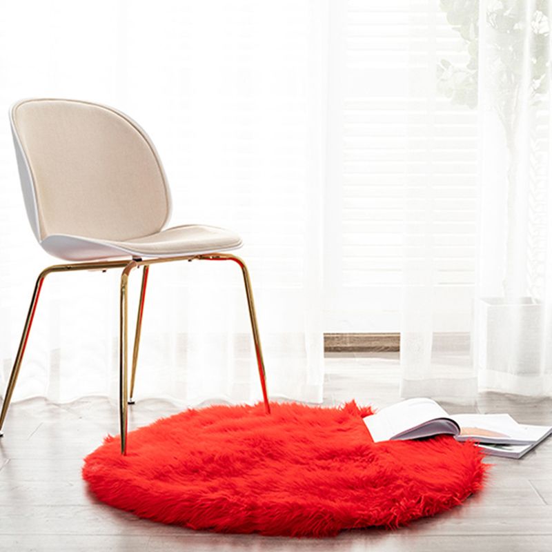 Tapé de tapis nature épais Multicolor Area Minimalisme Carpet Artificial Wool Pet Friendly Anti-Slip Backing Washable Tapis pour le salon