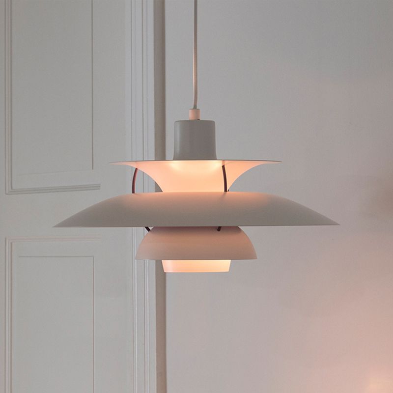 Luminaire pendentif contemporain simple luminaire suspendu pour le café du salon