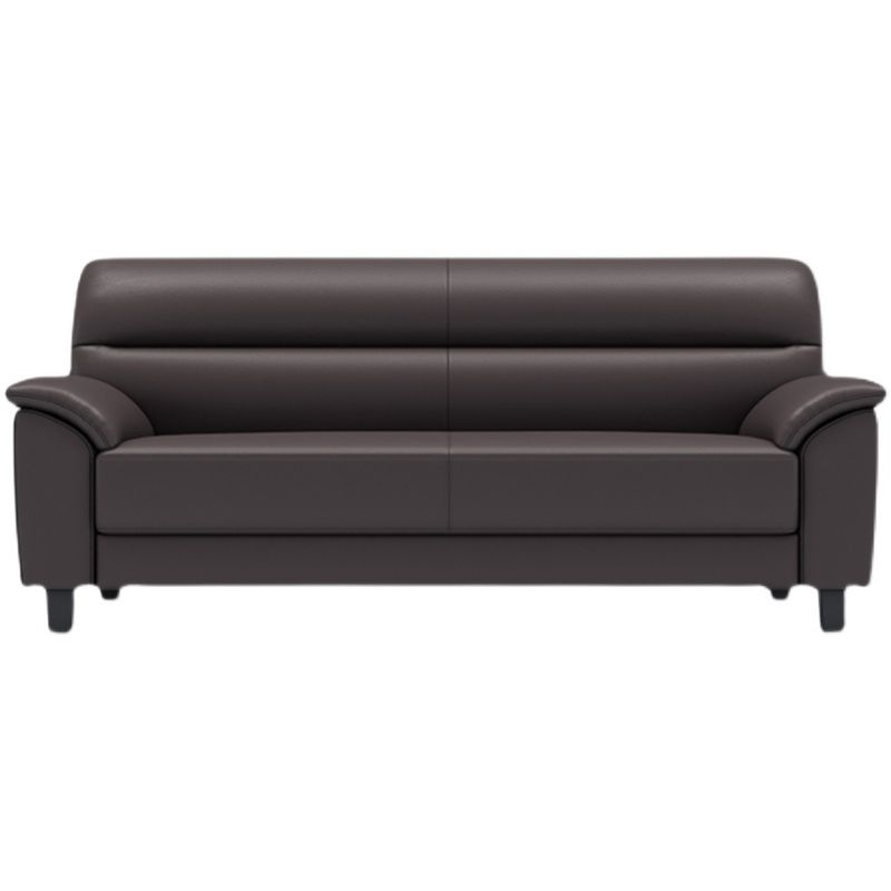 Modern Pillow Top Arm Sewn Pillow Back Single Cushion Seat for Living Room