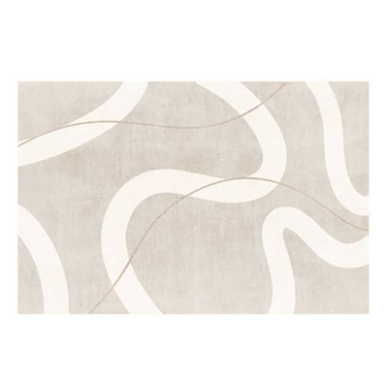 Tapis contemporain beige Rapier de couleur de contraste de pyrout de tapis résistant à la décoration intérieure
