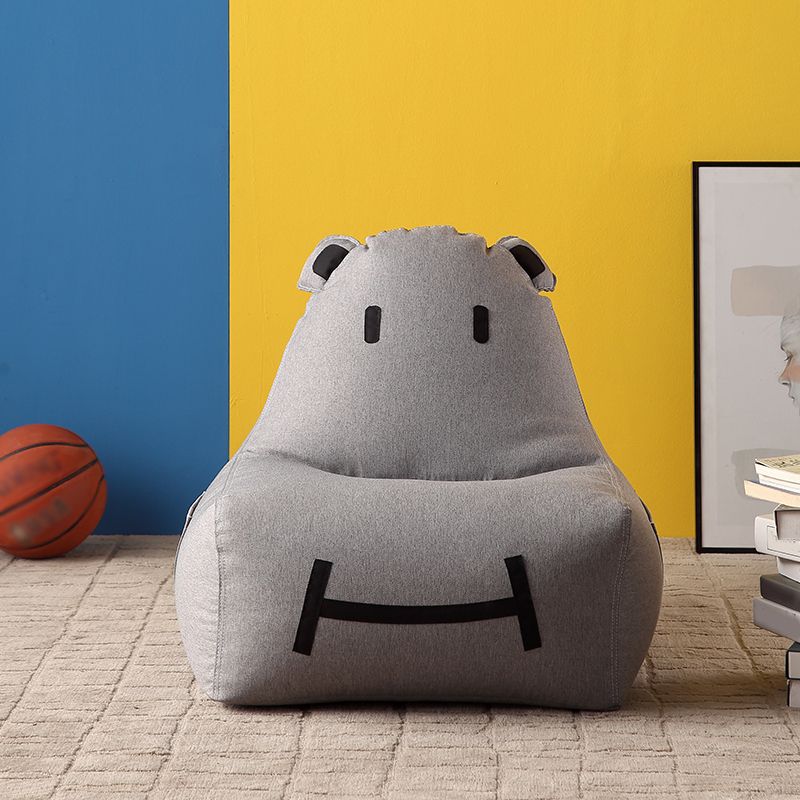 Armless Chair  Canvas Parsons Tight Back Chair for Living Room