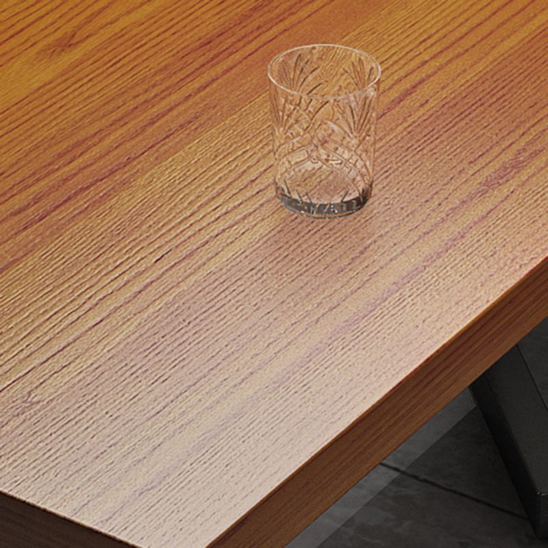 Industrial 1/3/5 Pieces Dining Set Wood Dining Table for Cafe