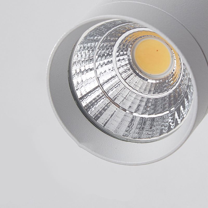 Modern Style Cylinder Wall Sconces Metal 1 Light Wall Mounted Reading Lights