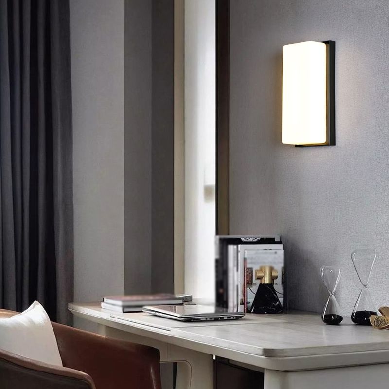 Quadratische Form Glaswand Schon