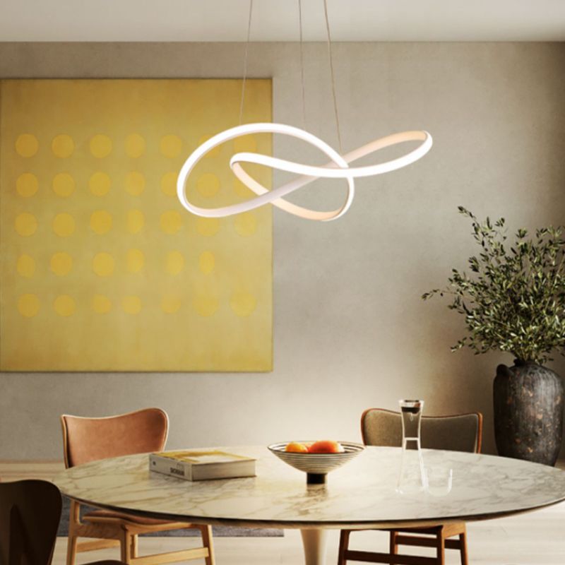 Lámparas de lámparas de lámpara de aluminio modernas lámparas colgantes de suspensión de 1 luces con sombra de gel de sílice