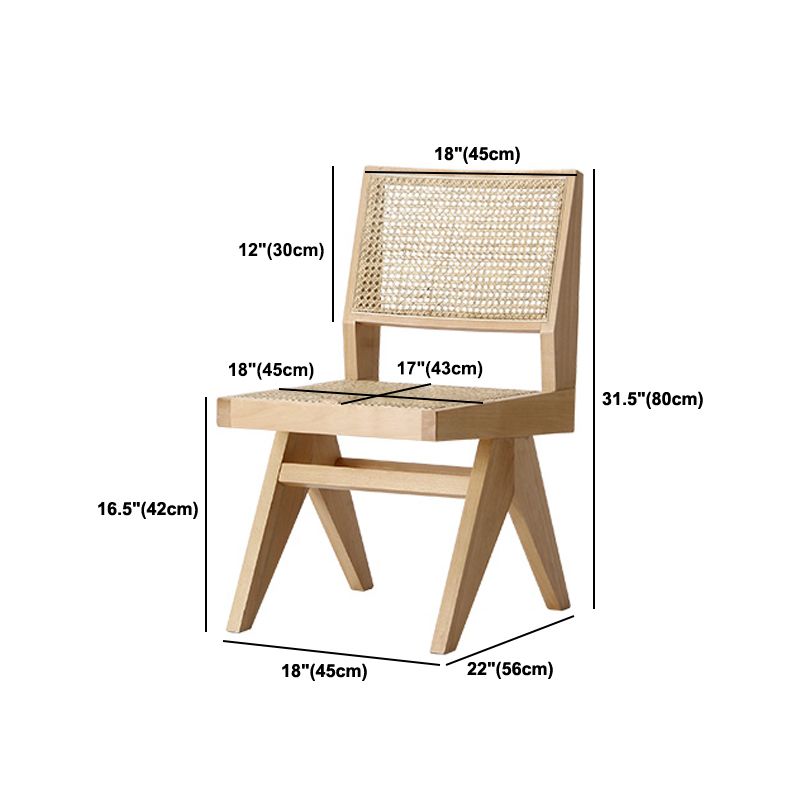 Solid Wood Dining Set 1/2/5 Pieces Modern Indoor Dining Furniture