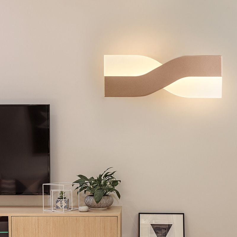 Accesorios de luz de pared Traverse Modernos Ministros Minimalistas ACRYLIC ACRYLIC