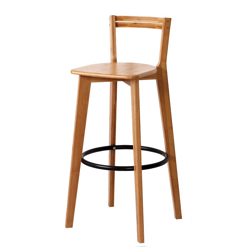 Modern Rectangle Wood Counter Table 1/2/3 Pieces Bar Table Set for Cafe