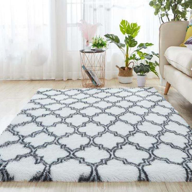 Multicolor Home Decoration Rug Casual Tie Dye Graphic Print Carpet Plush Stain Resistant Pet Friendly Non-Slip Rug