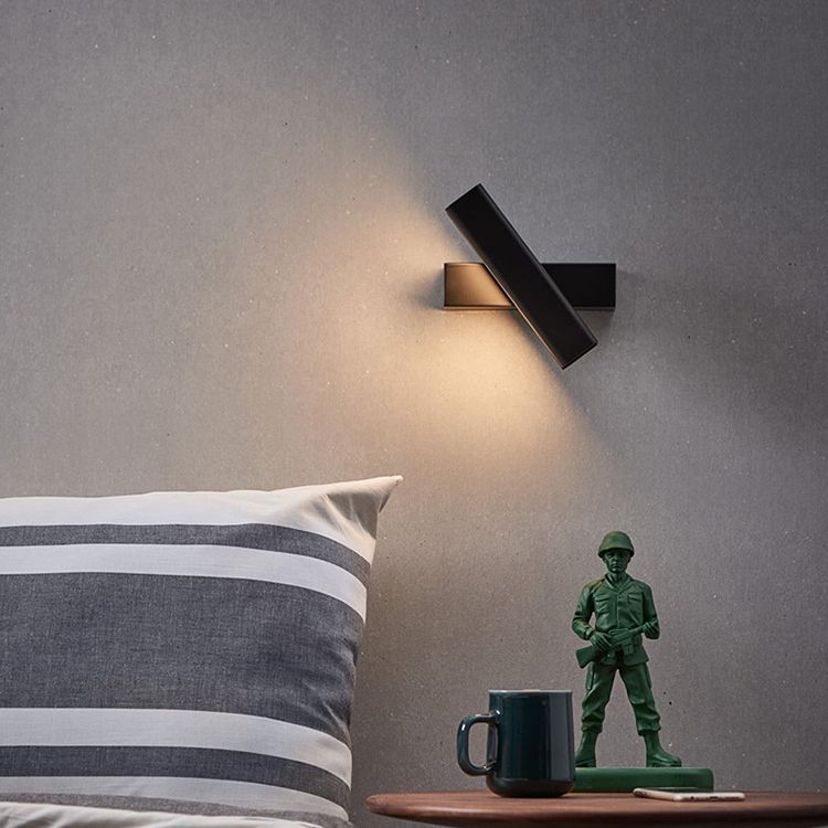 Rotatable Linear Wall Lighting Ideas Modern Metal 1 Light Wall Mounted Lighting