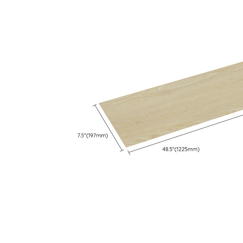 Laminate Flooring Wooden Click-clock Scratch Resistant Indoor Laminate Flooring