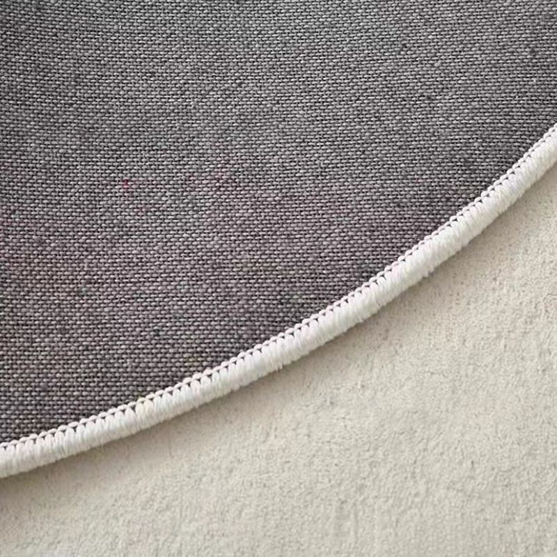 Alfombra moderna de la alfombra de poliéster de color marrón claro alfombra lavable para sala de estar para sala de estar