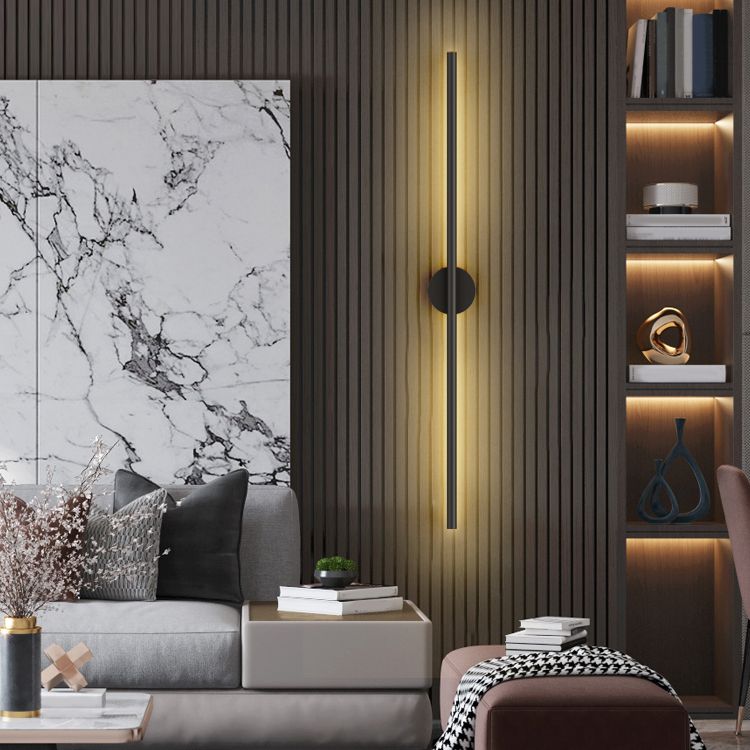 Lampade a parete minimalista creativa contemporanea per camera da letto