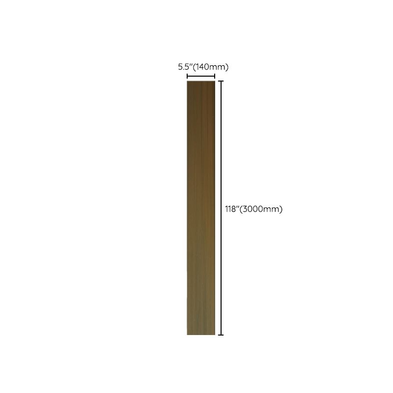 Modern Composite Tile Set Solid Wooden Outdoor Flooring Tile