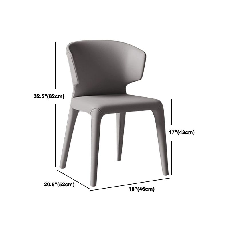 Modern Dining Set 1/4/5/7/8 Pieces with Wingback Chairs and Sintered Stone Dining Table