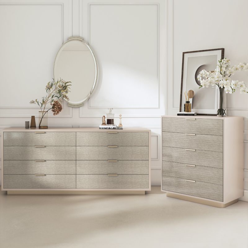 16.38-inch Width Storage Chest Modern Wooden Storage Chest Dresser