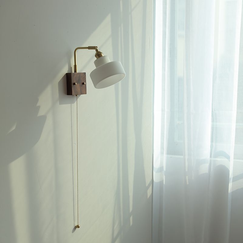 Minimalismo moderno Lámpara de pared creativa de luz para la sala de estar para el dormitorio del hotel