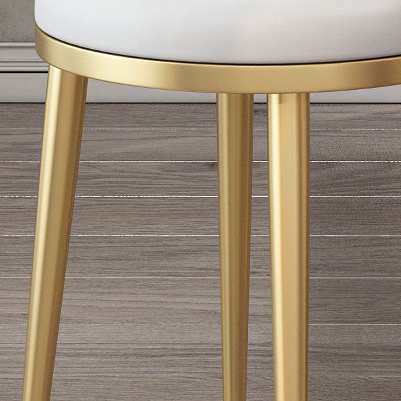 Upholstered Dining Side Chair Scandinavian Design Open Back Dining Side Chairs